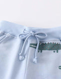 Alligator Printed Shorts - CCMOM