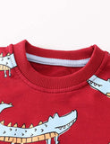 Alligator Printed Sweater - CCMOM