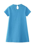 Alpaca Appliqu¨¦ Printed Dress - CCMOM