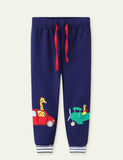 Animal Appliqu¨¦ Trousers