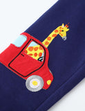 Animal Appliqu¨¦ Trousers - CCMOM