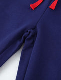 Animal Appliqu¨¦ Trousers - CCMOM