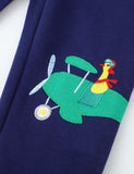 Animal Appliqu¨¦ Trousers - CCMOM