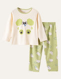 Animal Fruit Cartoon Printed Pajamas - CCMOM