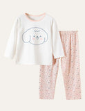 Animal Fruit Cartoon Printed Pajamas - CCMOM