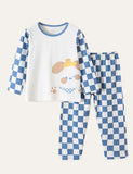Animal Fruit Cartoon Printed Pajamas - CCMOM