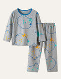 Animal Fruit Cartoon Printed Pajamas - CCMOM