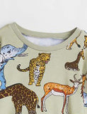 Animal Full Printed Pajamas - CCMOM