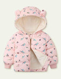 Animal Print down Cotton Jacket - CCMOM