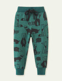 Animal Print Sweatpants - CCMOM