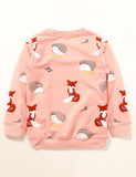 Animal Print Sweatshirt - CCMOM