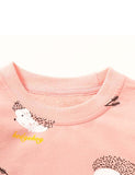 Animal Print Sweatshirt - CCMOM
