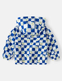 Animal Print Zip Jacket - CCMOM