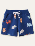 Animal Printed Cute Shorts - CCMOM