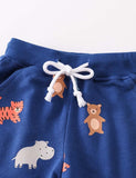 Animal Printed Cute Shorts - CCMOM