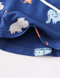 Animal Printed Cute Shorts - CCMOM