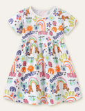 Animal Printed Dress - CCMOM