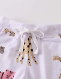 Animal Printed Shorts - CCMOM
