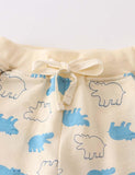 Animal Printed Shorts - CCMOM