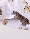 Animal Printed Shorts - CCMOM