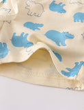 Animal Printed Shorts - CCMOM
