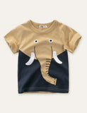 Animal Printed T-shirt - CCMOM