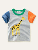Animal Printed T-shirt - CCMOM