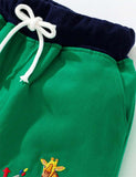 Appliqu¨¦ Embroidered Shorts - CCMOM