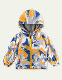 Astronaut Printed Coat Shell Jacket