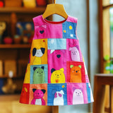 Lucky Sale-Cute Animal Sleeveless Dress