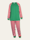 Christmas Striped Family Matching Pajamas