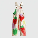 Lucky Sale-Strawberry Overalls
