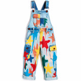 Lucky Sale-Cute Graffiti Overalls