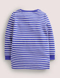 Clearance - Bear Patch Tunic Dress - CCMOM