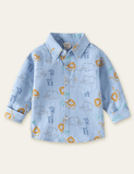 Beast Printed Shirt - CCMOM