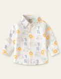 Beast Printed Shirt - CCMOM