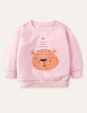 Birthday Bear Printed Sweatshirt - CCMOM