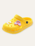 Bow Cartoon Flat Sandals - CCMOM