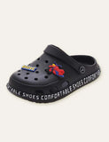 Bow Cartoon Flat Sandals - CCMOM