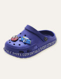 Bow Cartoon Flat Sandals - CCMOM