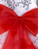 Bow Floral Party Dress - CCMOM