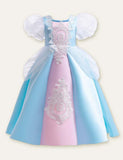 Bow Mesh Party Dress - CCMOM