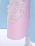 Bow Mesh Party Dress - CCMOM