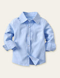 Bow Shirt Overalls Gentleman Party Set - CCMOM