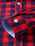 Bow Tie Gentleman Plaid Shirt Party Set - CCMOM