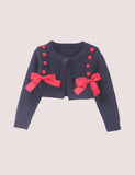 Bowknot Kid Cardigan - CCMOM
