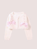 Bowknot Kid Cardigan - CCMOM