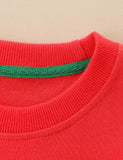 Bowknot Puppy Appliqu¨¦ Sweatshirt - CCMOM