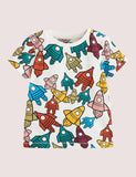 Boy Cartoon Appliqu¨¦ 100% Cotton T-shirt - CCMOM