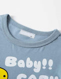 Boy Cartoon Dinosaur Patch T-shirt - CCMOM